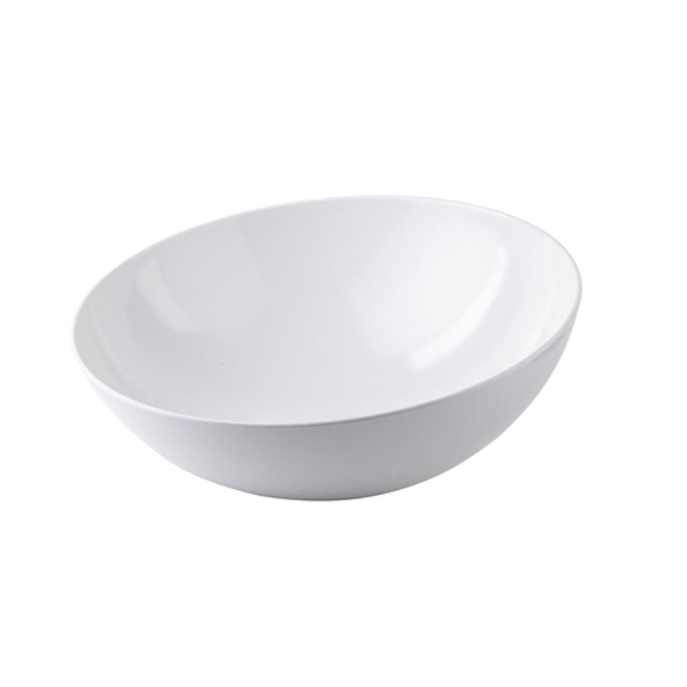 Tablecraft Owner Tablecraft Sierra Grande Collection 15 quart Round Melamine Bowl, White