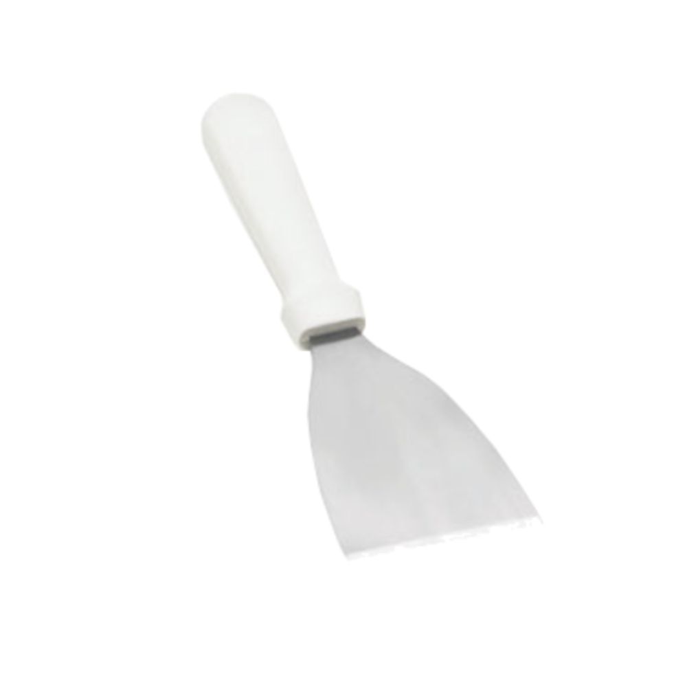 Pan Scraper, 3 blade, plastic handle, stainless steel (12 each minimum  order)