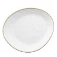 Tile Tablecraft Tablecraft Europa Collection Small Plate, Melamine, White Stone Pattern ...