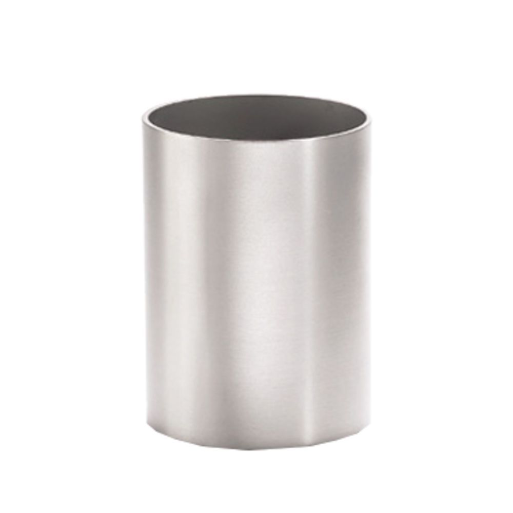 Tablecraft Round Sugar Packet Holder, Stainless Steel