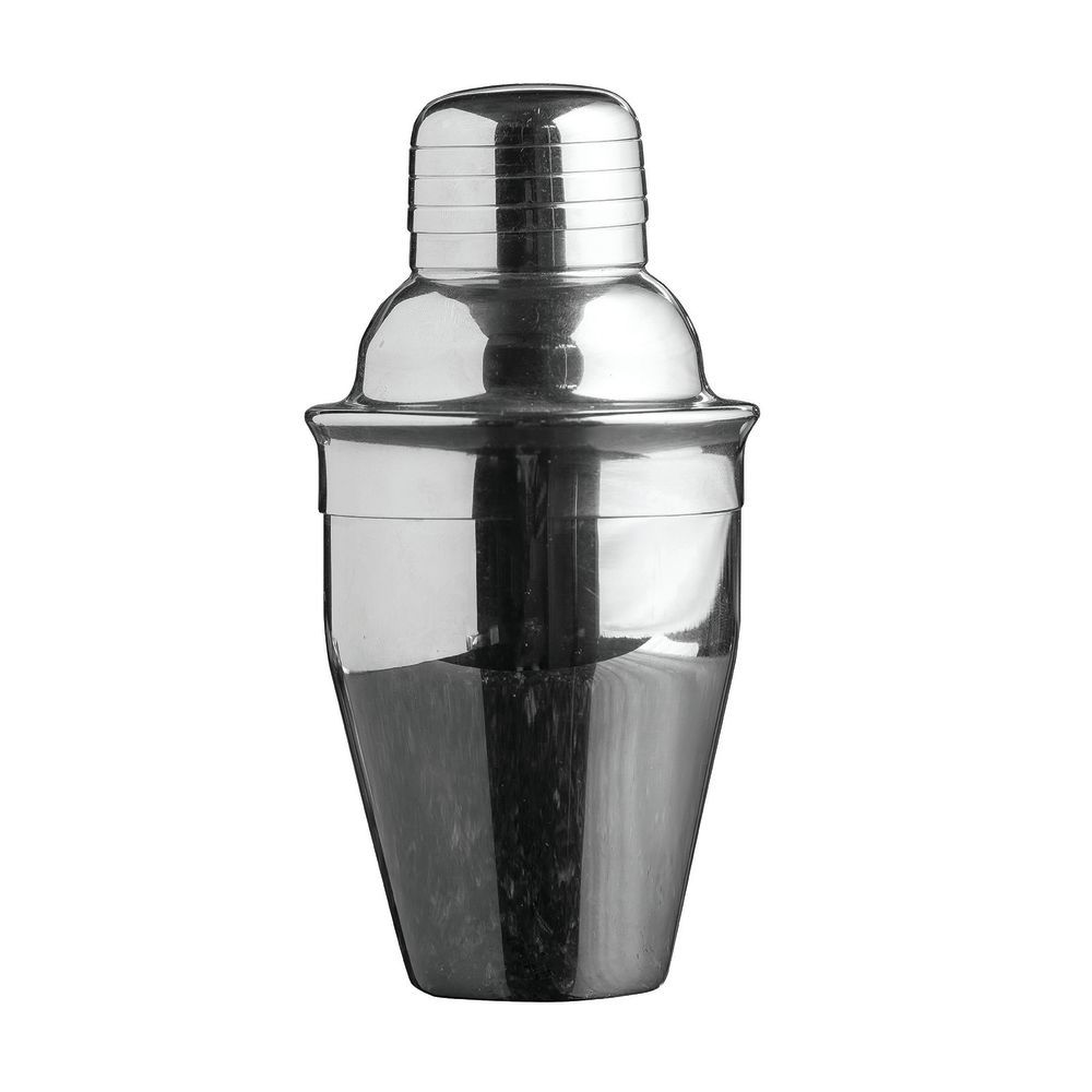 Tablecraft Premium Bar Shaker Set, 6 oz., 3-piece includes: shaker ...