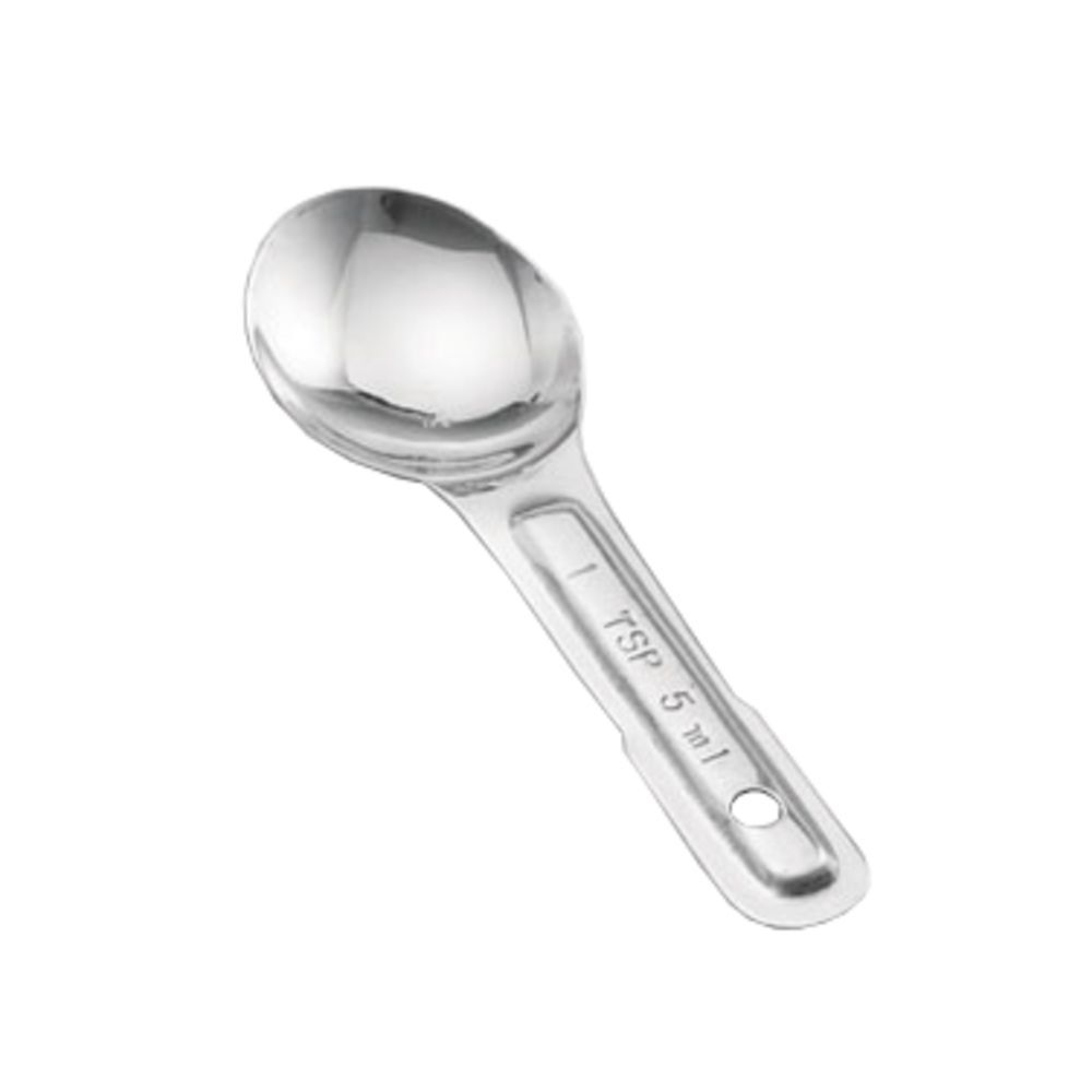 Glandex Measuring Scoop Spoon Plastic Swivel 1/8tsp 1/4tsp 1/2tsp & 1 Teaspoo... 