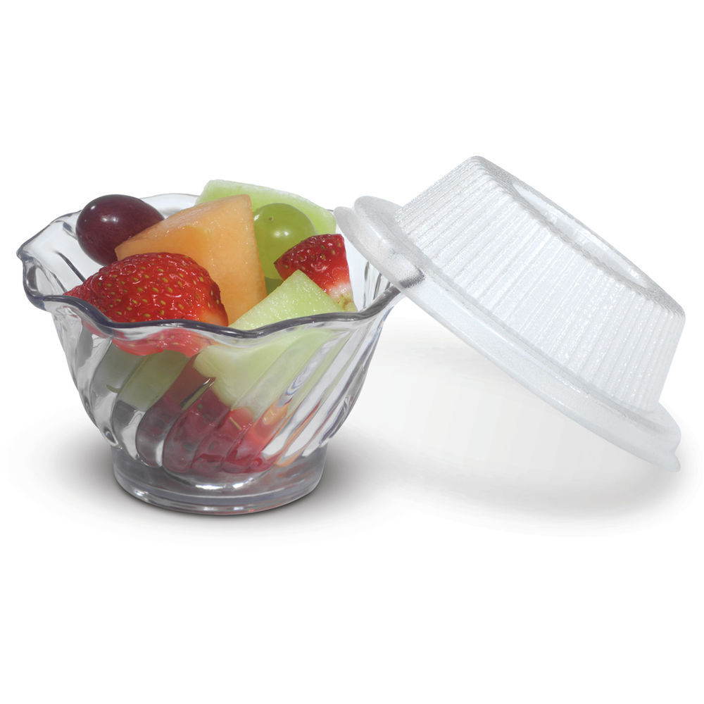 DXFC507 - Tulip Fenwick Bowl 5 oz. (96/cs) - Clear