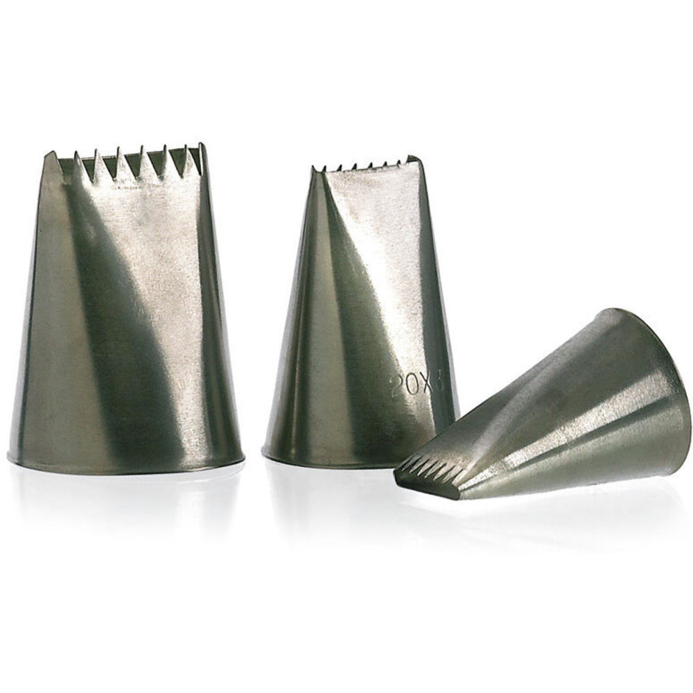 Matfer Bourgeat Yule Log Pastry Tip