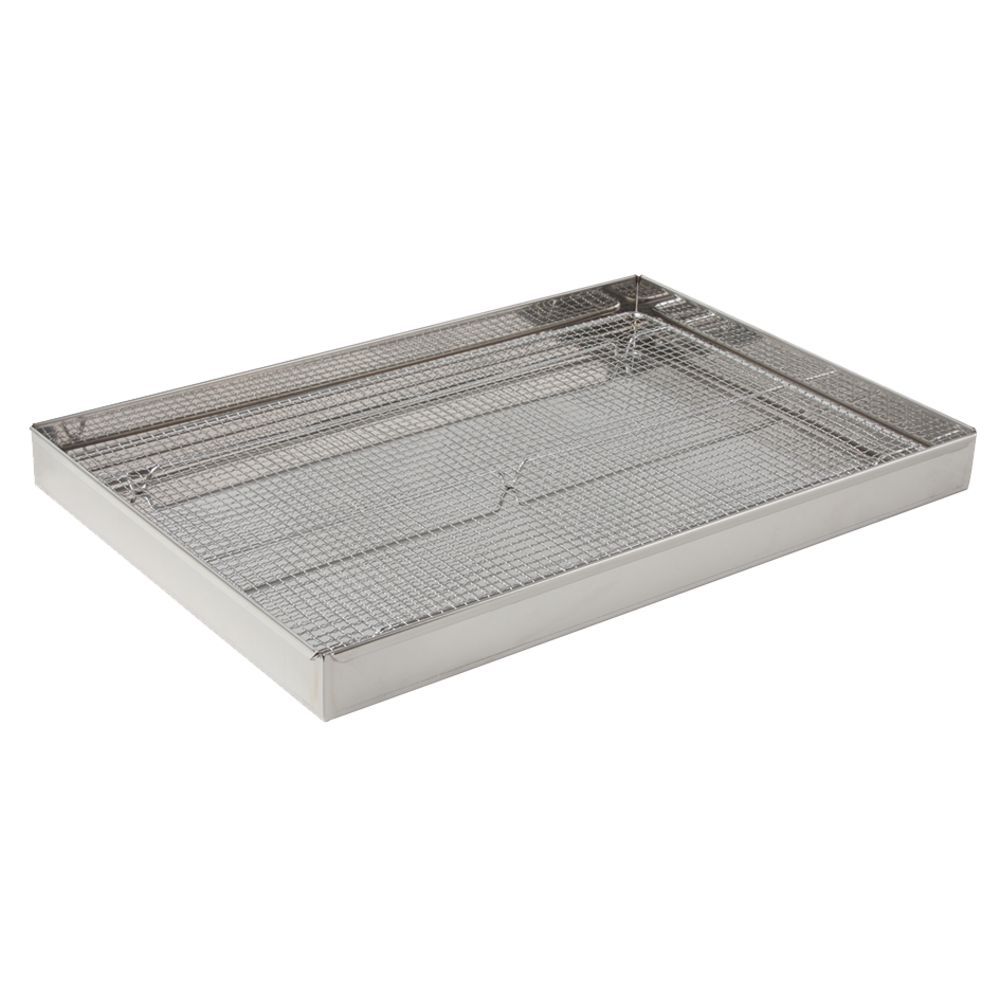 Matfer Bourgeat Weiss Baba Draining Box/Candy Rack, 23 3/4