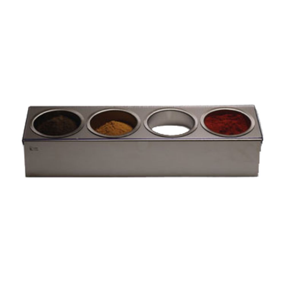 Matfer - Spice box 6 containers