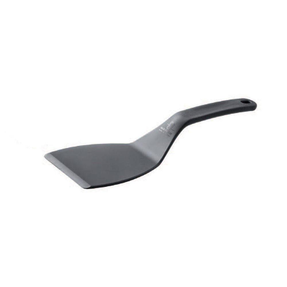 Matfer Bourgeat Exoglass Plain Pelton Spatula Grey 12"