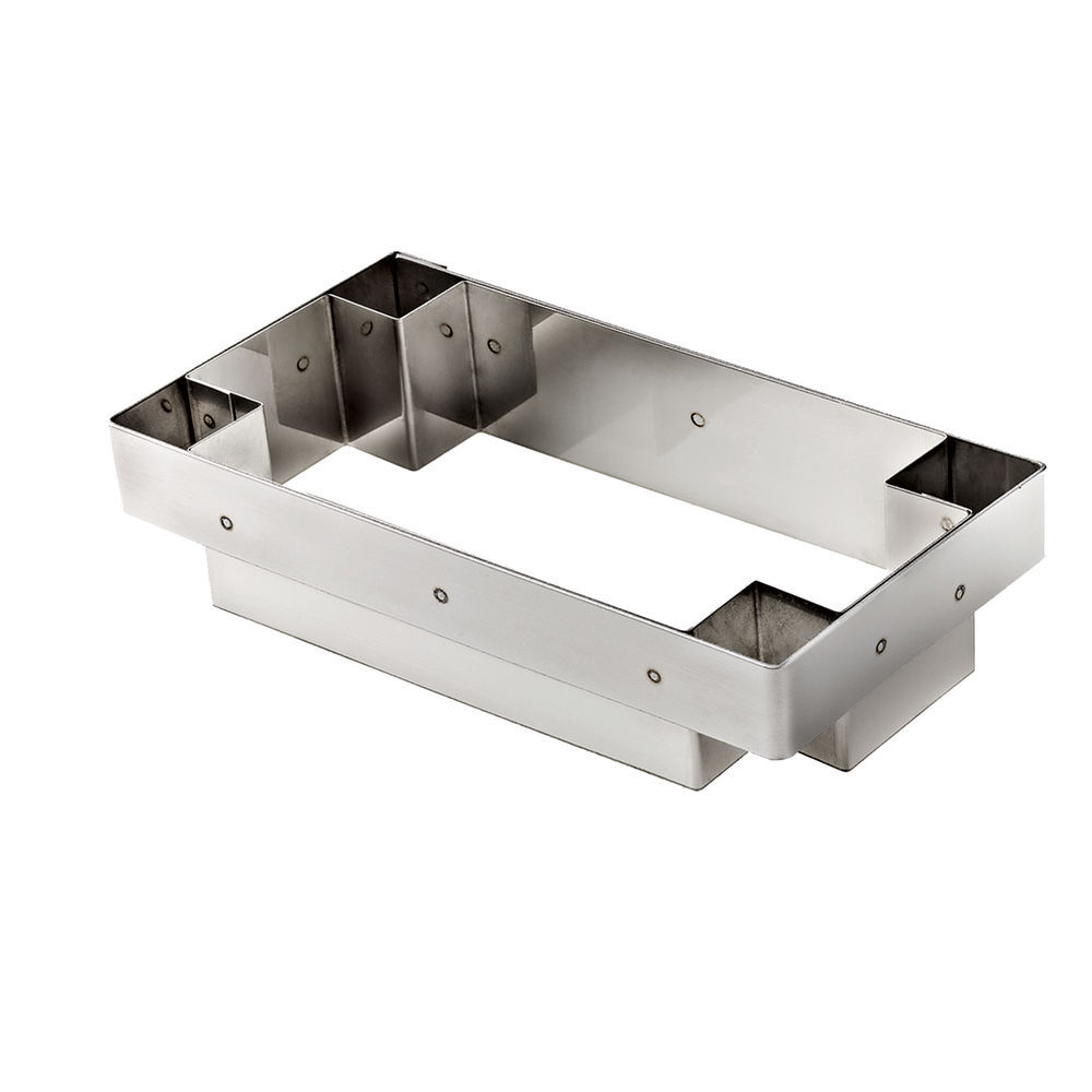 Matfer Bourgeat Mozak Rectangular Tart Cutter 6 1/2" X 3"