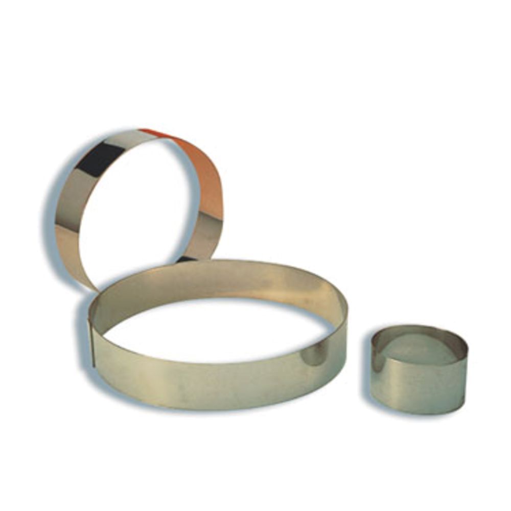 Matfer Bourgeat Stainless Steel Tart Ring 9 1/2