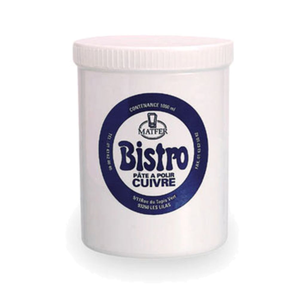 Matfer Bourgeat Bistro Copper Cleaning Paste