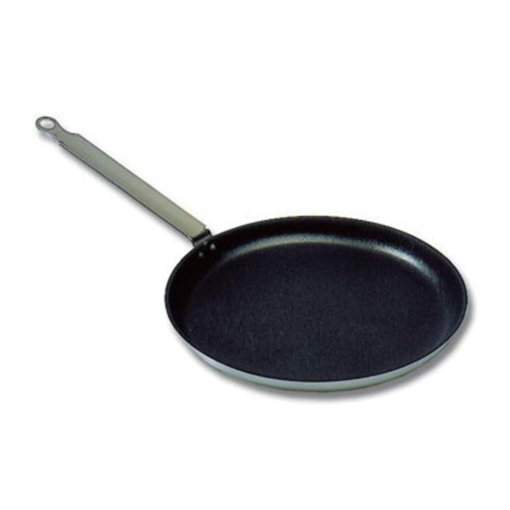 Matfer Bourgeat 666228 Elite Ceramic Crepe Pan, 11-Inch, Black