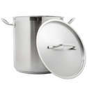 Vollrath 3501 Optio 8 Qt. Stainless Steel Stock Pot with Cover