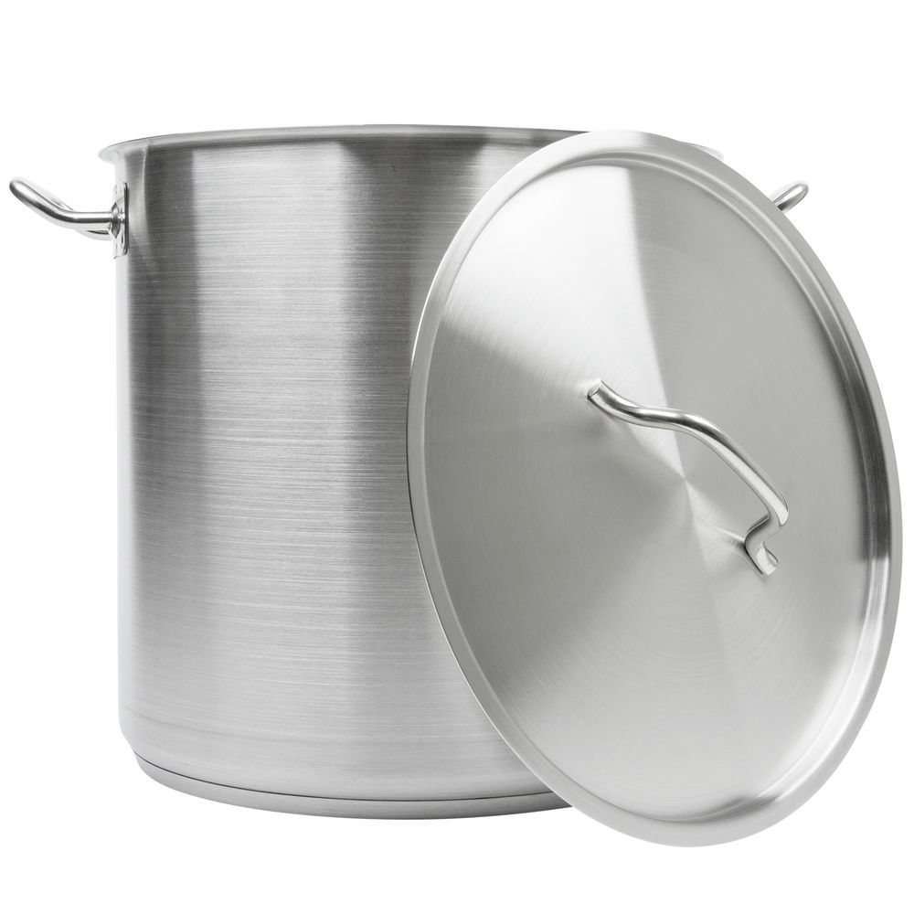 Vollrath (3903) Stainless Steel Optio 10 qt. Sauce Pot with Cover