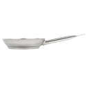 Vollrath N3808 Optio 8 Stainless Steel Non-Stick Fry Pan with  Aluminum-Clad Bottom