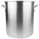 Vollrath 4333 Wear-Ever 20 Qt. Rolled Edge Aluminum Sauce Pot