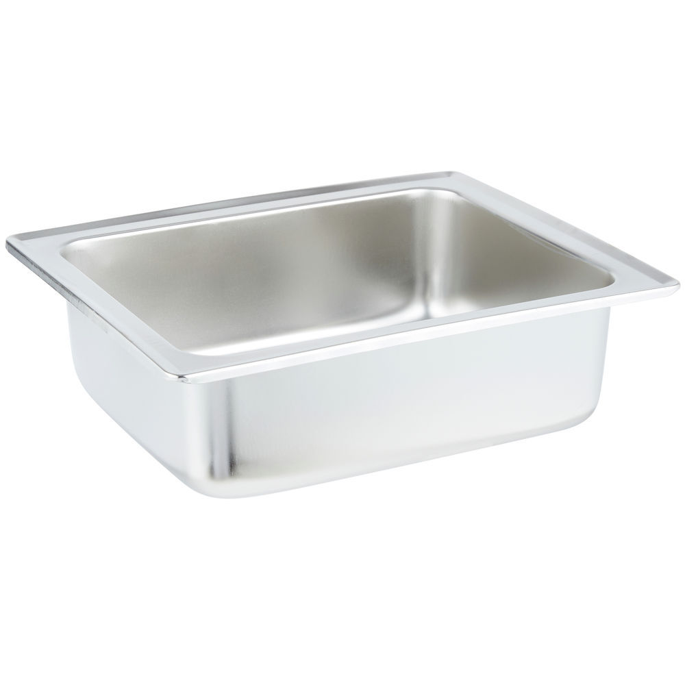 Vollrath 46137 Replacement Square stainless steel food pan