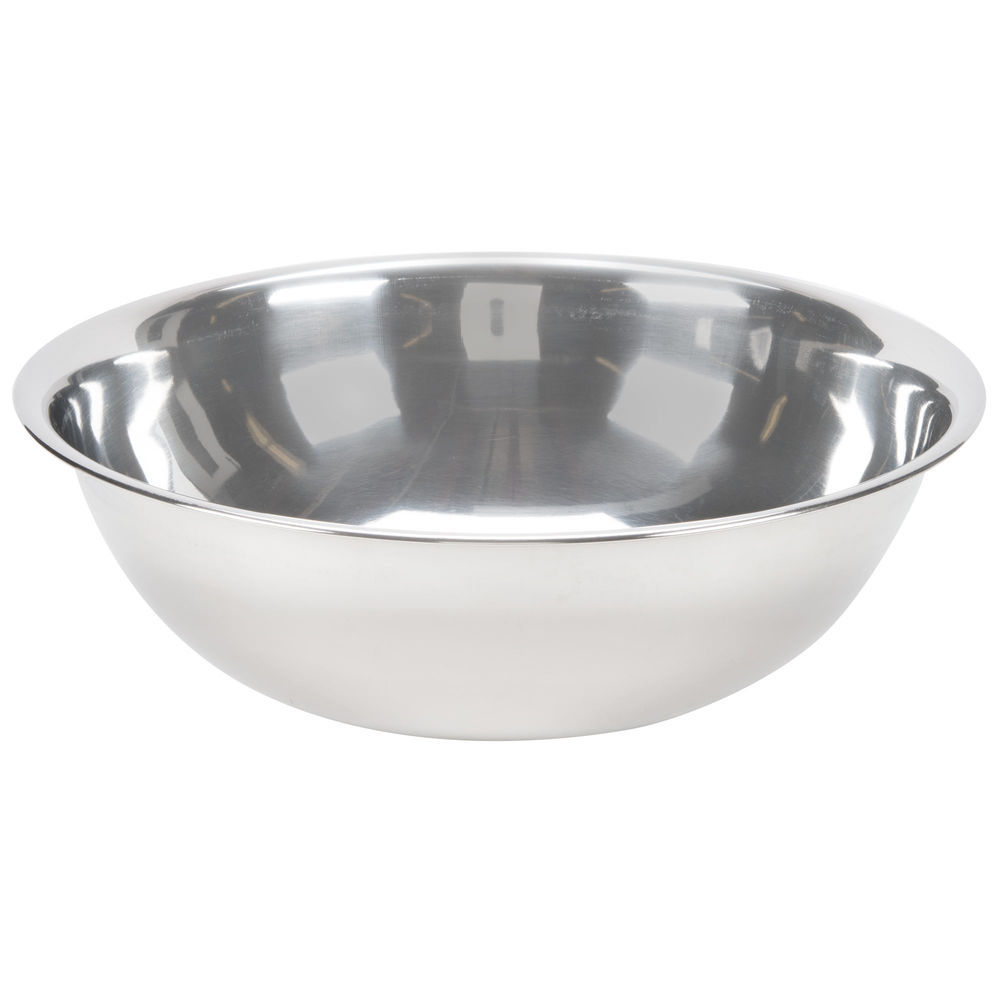 Vollrath 5-Quart Heavy-Duty Mixing Bowl, Stainless Steel