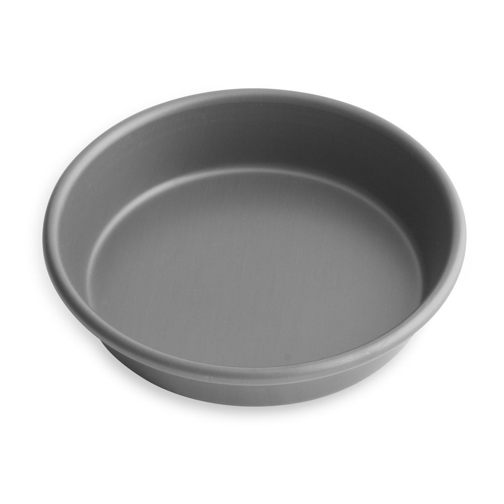 Vollrath 6.5" Solid Tapered Deep Dish Pizza Pan with Hard Coat Anodized