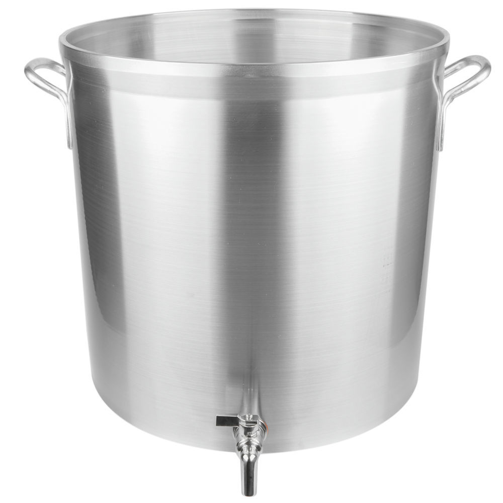 Vollrath 60 Quart Wear Ever Classic Select Heavy Duty Aluminum Sauce