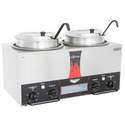 Vollrath 72045 Cayenne 4 qt. Double Well Rethermalizer Soup Warmer 