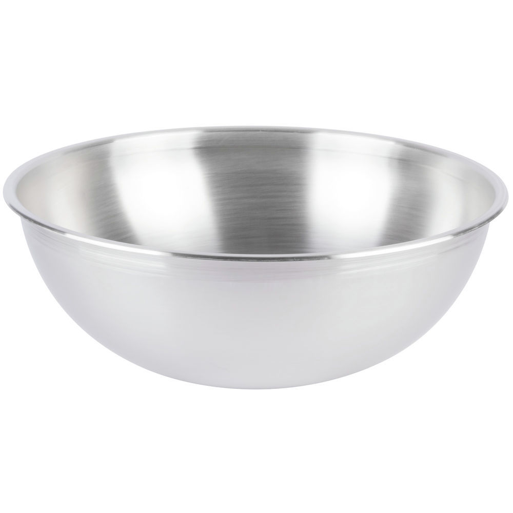 Vollrath 30-quart heavy-duty stainless steel mixing bowl - #79300