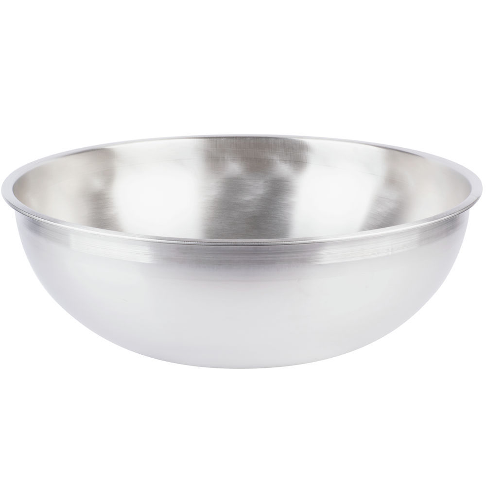 Vollrath 30-quart heavy-duty stainless steel mixing bowl - #79300