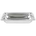 Vollrath 30113 2/3 Size 1 1/4 Deep Stainless Steel Perforated