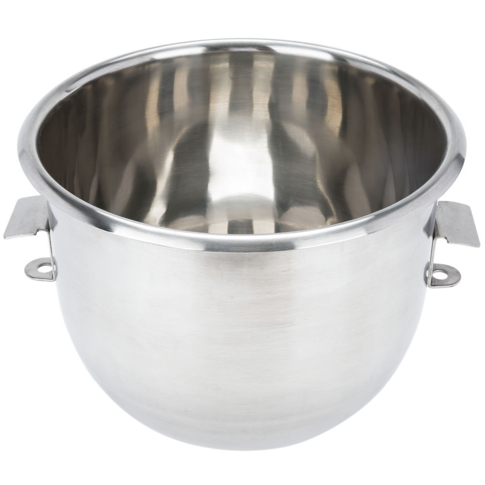 Vollrath 40761 - Mixer Bowl, 10 Quart, Stainless Steel