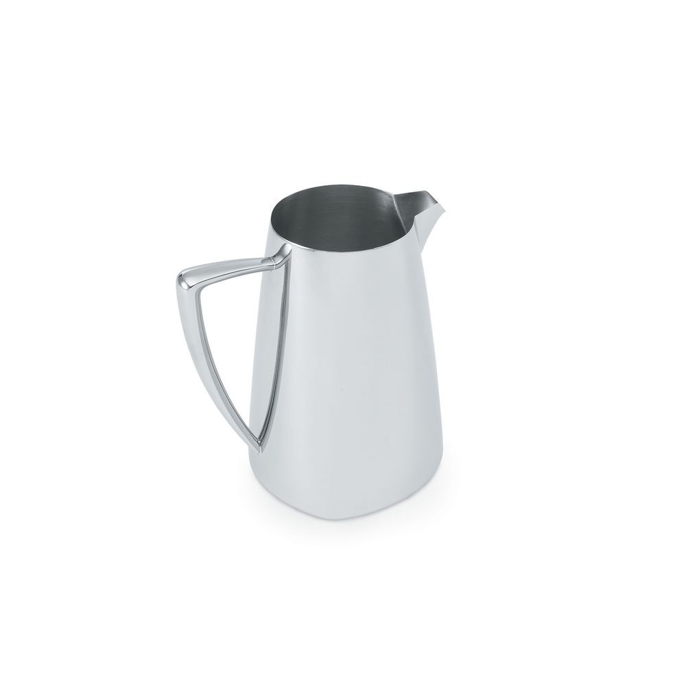 Vollrath 46550 2 qt. Double Wall Stainless Steel Water Pitcher