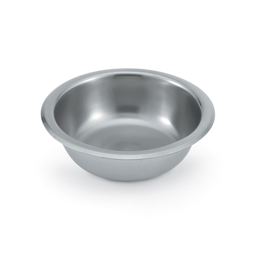 Vollrath 47934 4 Qt. Stainless Steel Mixing Bowl