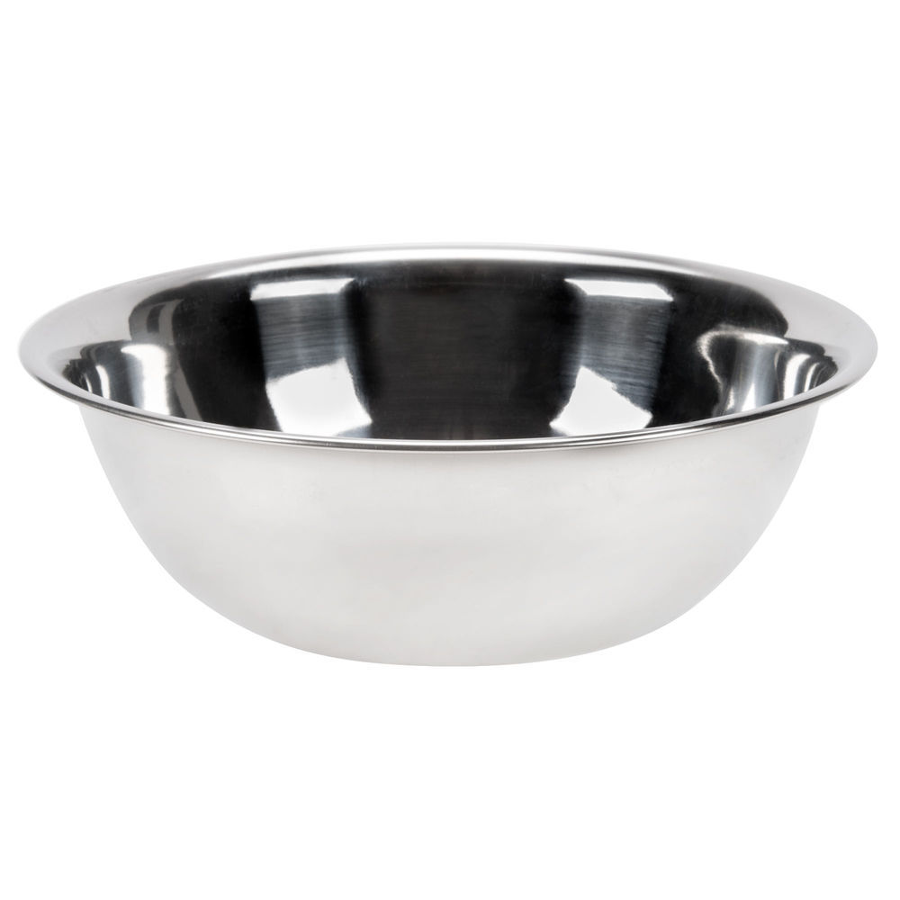 Vollrath 1 -quart economy stainless steel mixing bowl - #47932 - 12