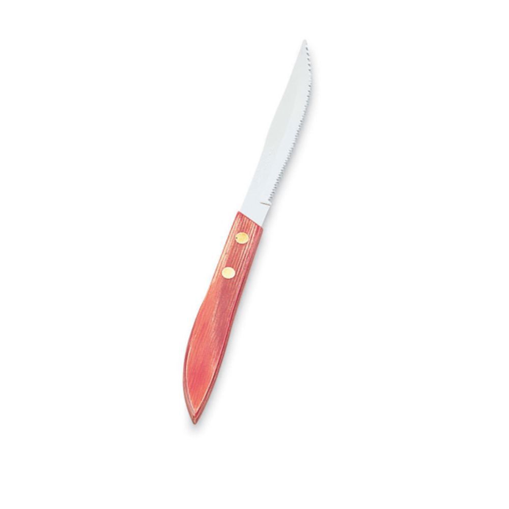 Vollrath 48143 8 3/4 Stainless Steel Steak Knife with Plastic