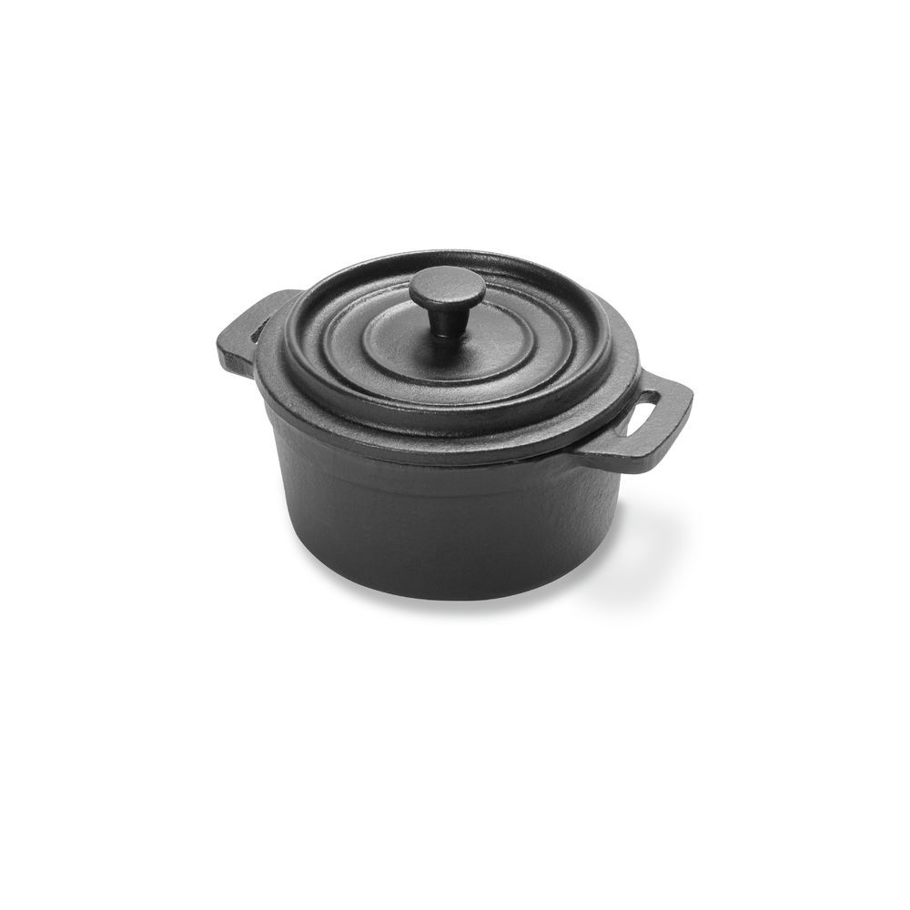 Vollrath 59744 Mini High Oval Pan, 5in.L x 3.7in.W 2i