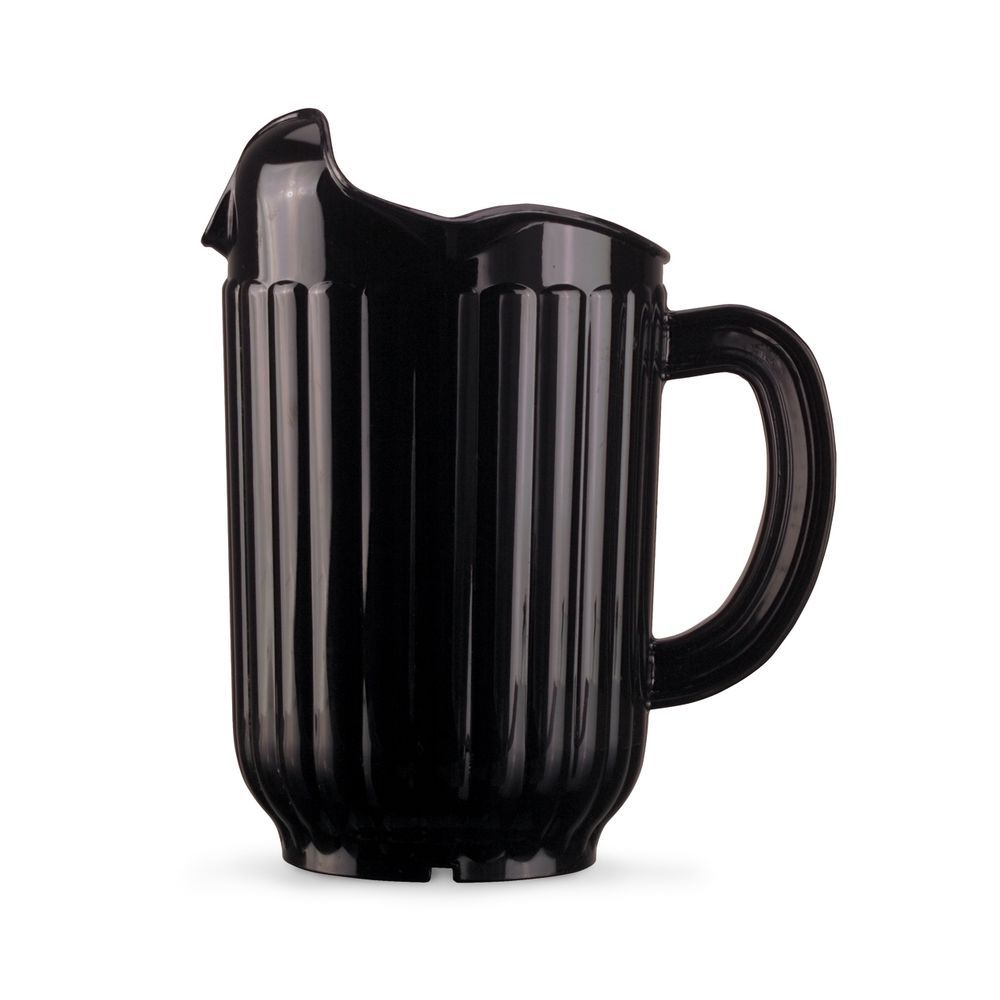 Vollrath 60-ounce Traex Tuffex clear plastic beverage pitcher - #6010-13 -  12 per case