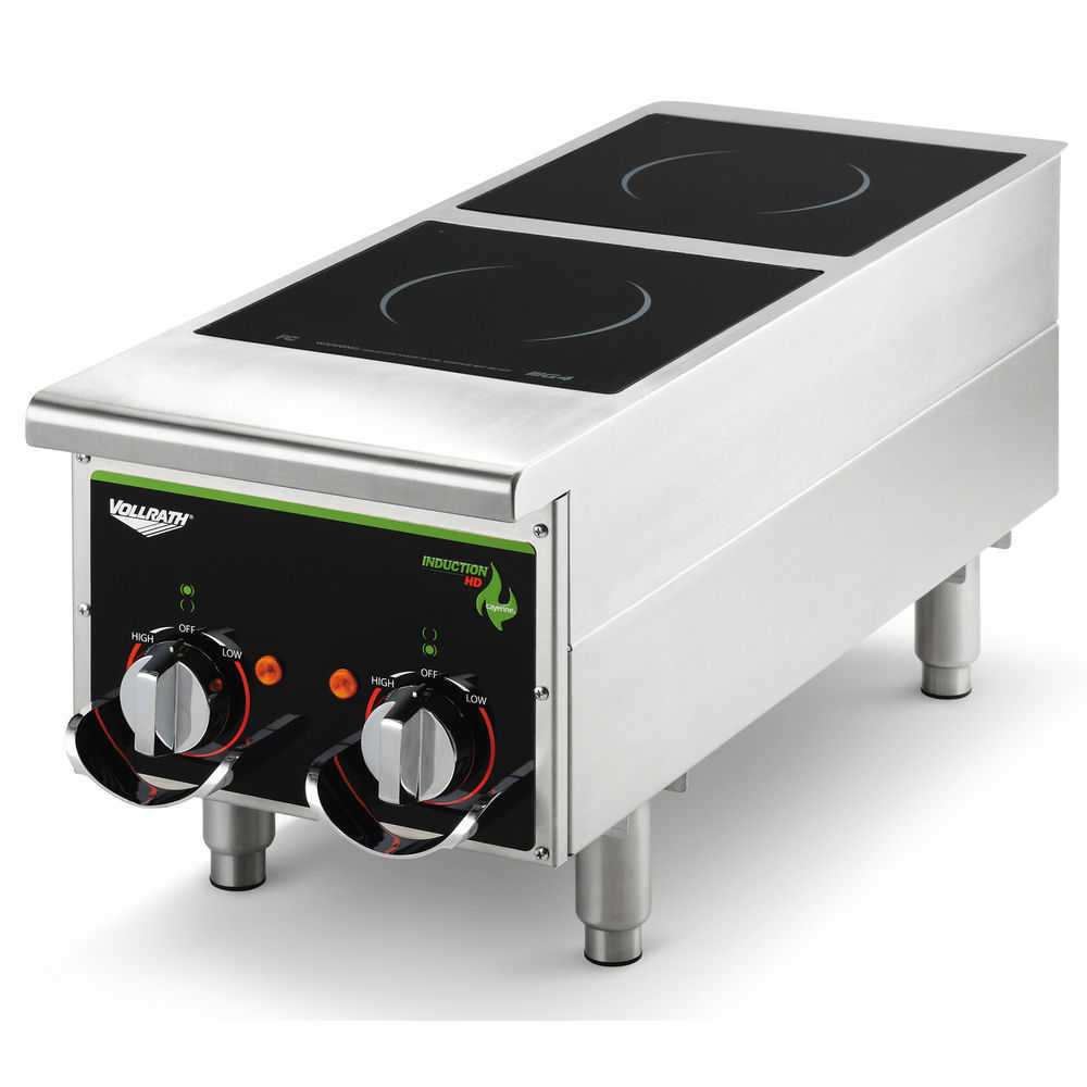 Vollrath 40709 15 lb. Countertop Deep Fryer - 208/240V