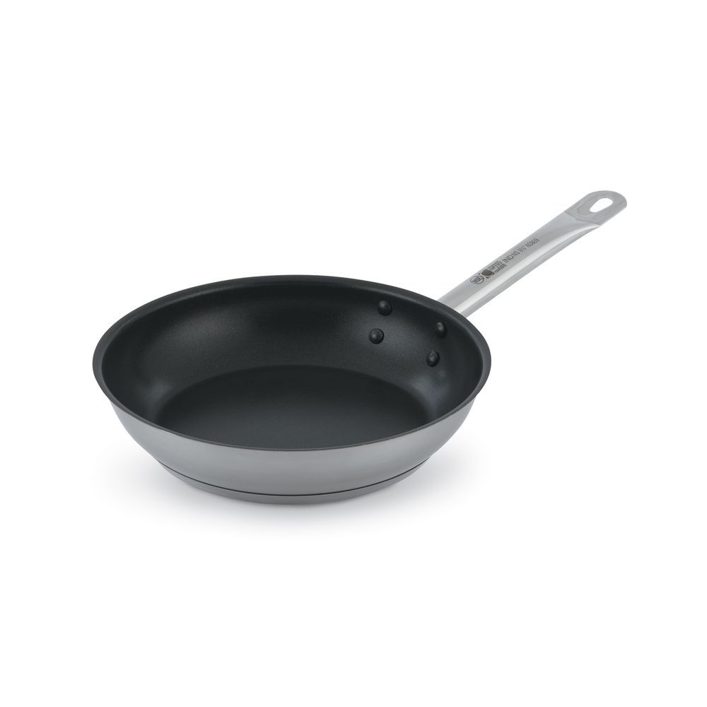 Vollrath 9 -inch Optio fry pan with nonstick coating - #N3809 - 6 per