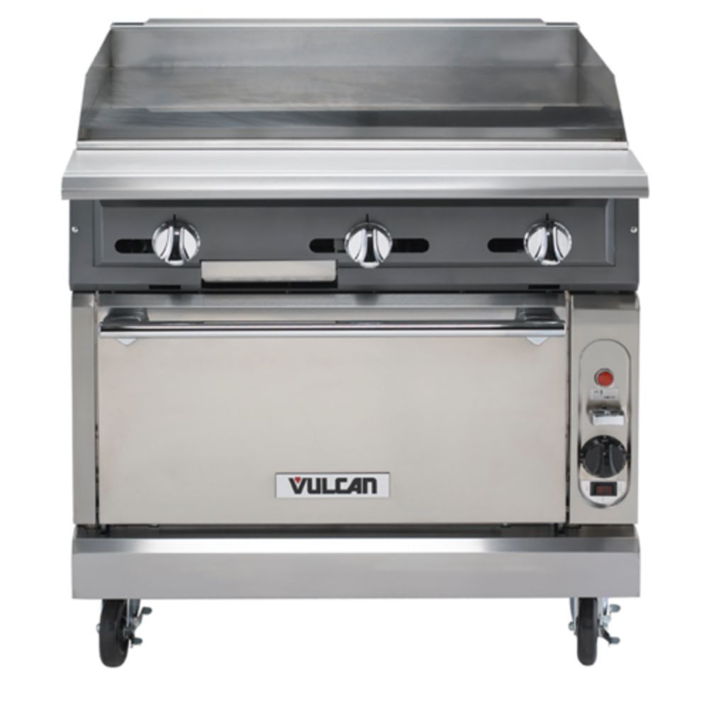 vulcan range with griddle