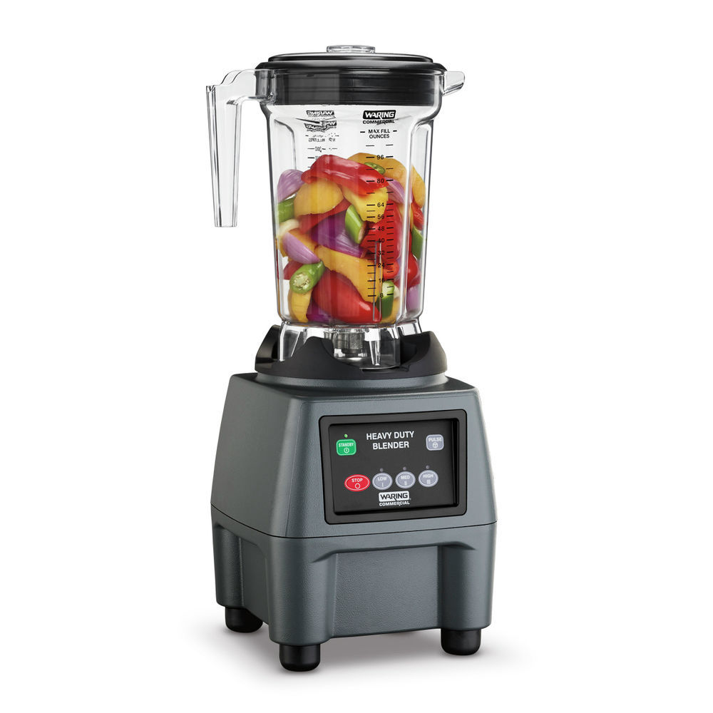 Waring Commercial Blade Series 1 HP Blender with Electronic