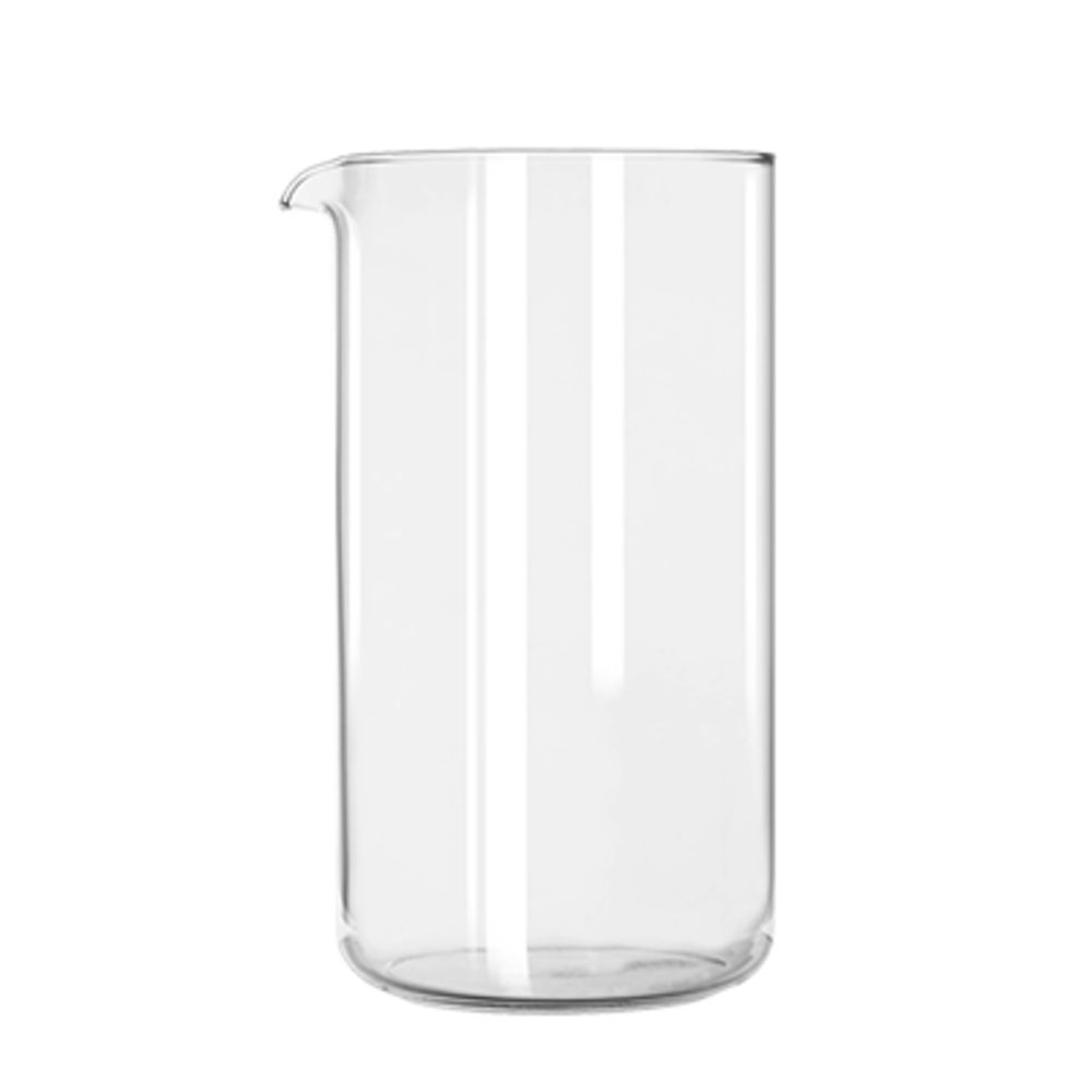 12 Cup Replacement Carafe - Glass - White
