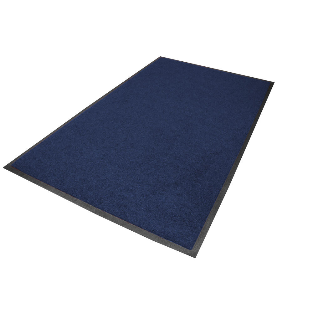 M+A Matting Brush Hog Mat-Navy Brush 6x12