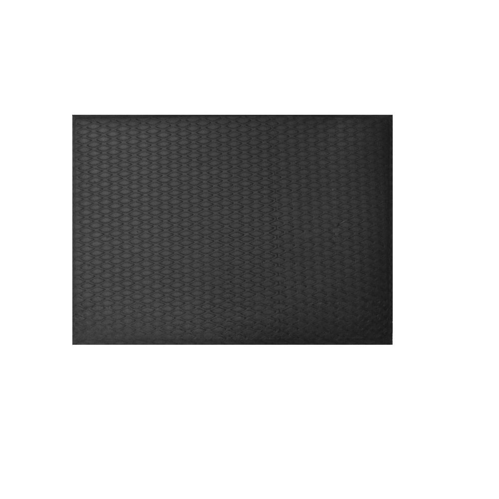 Mat Wo M+A Matting Cushion Select Anti-fatigue Mat (w/o holes) Black 2x3