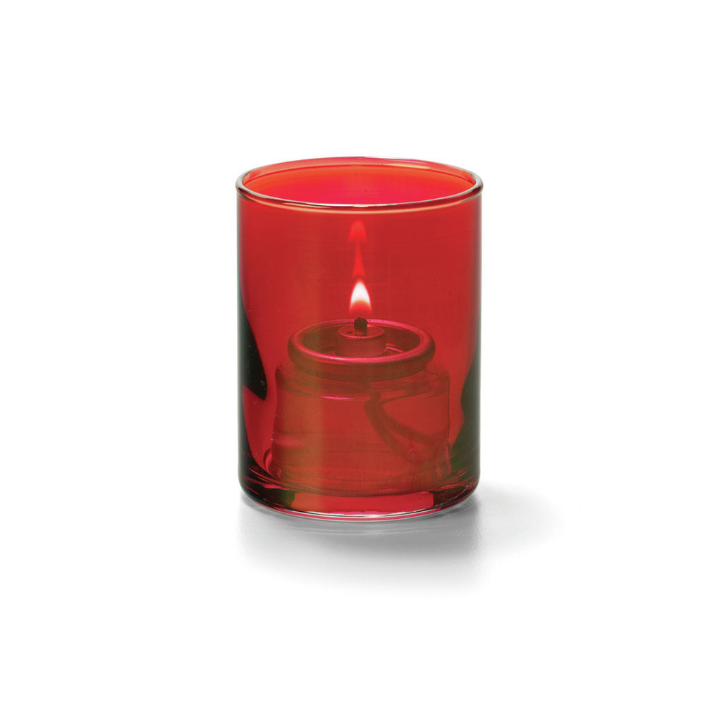 Hollowick RUBY LUSTRE, TEALIGHT CYLINDER LAMP