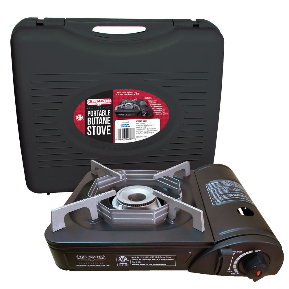Hollowick 9,000 BTU BUTANE STOVE W/CARRYING CASE