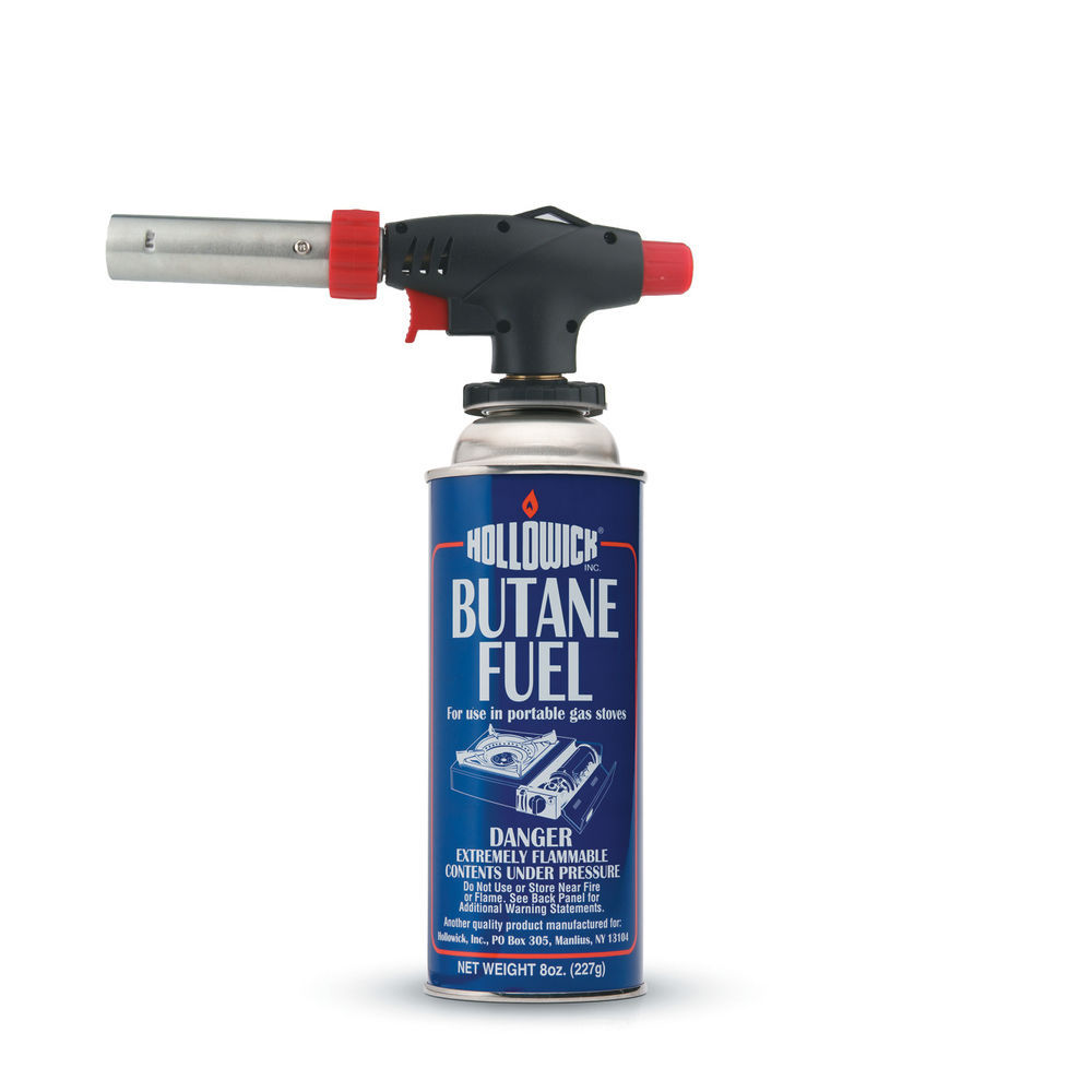 Chef Master 8 Oz Butane Fuel Canister Case of 12