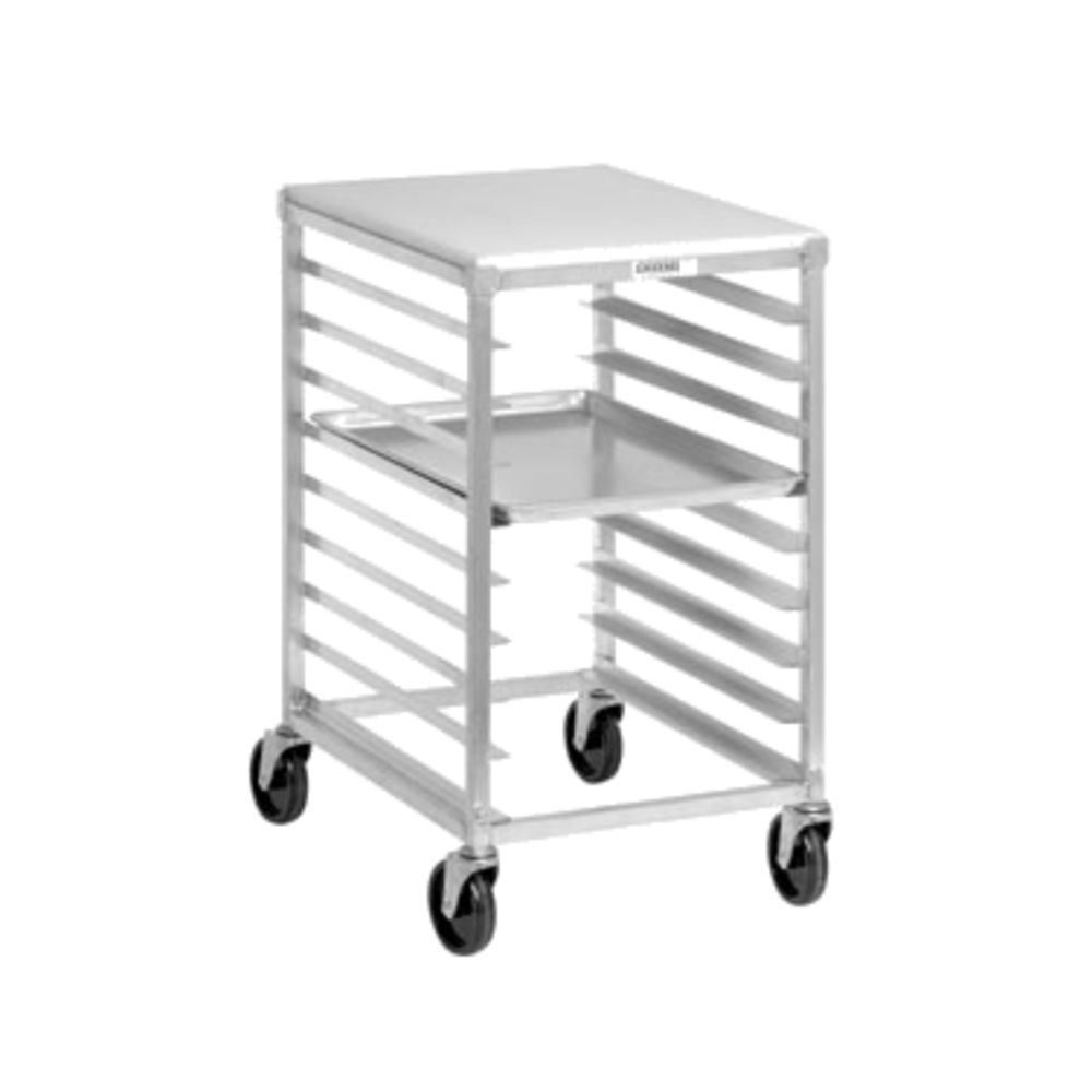 Channel 425AKD Half Height Under Counter Bun Pan Rack - Knock Down - Globe  Equipment Company