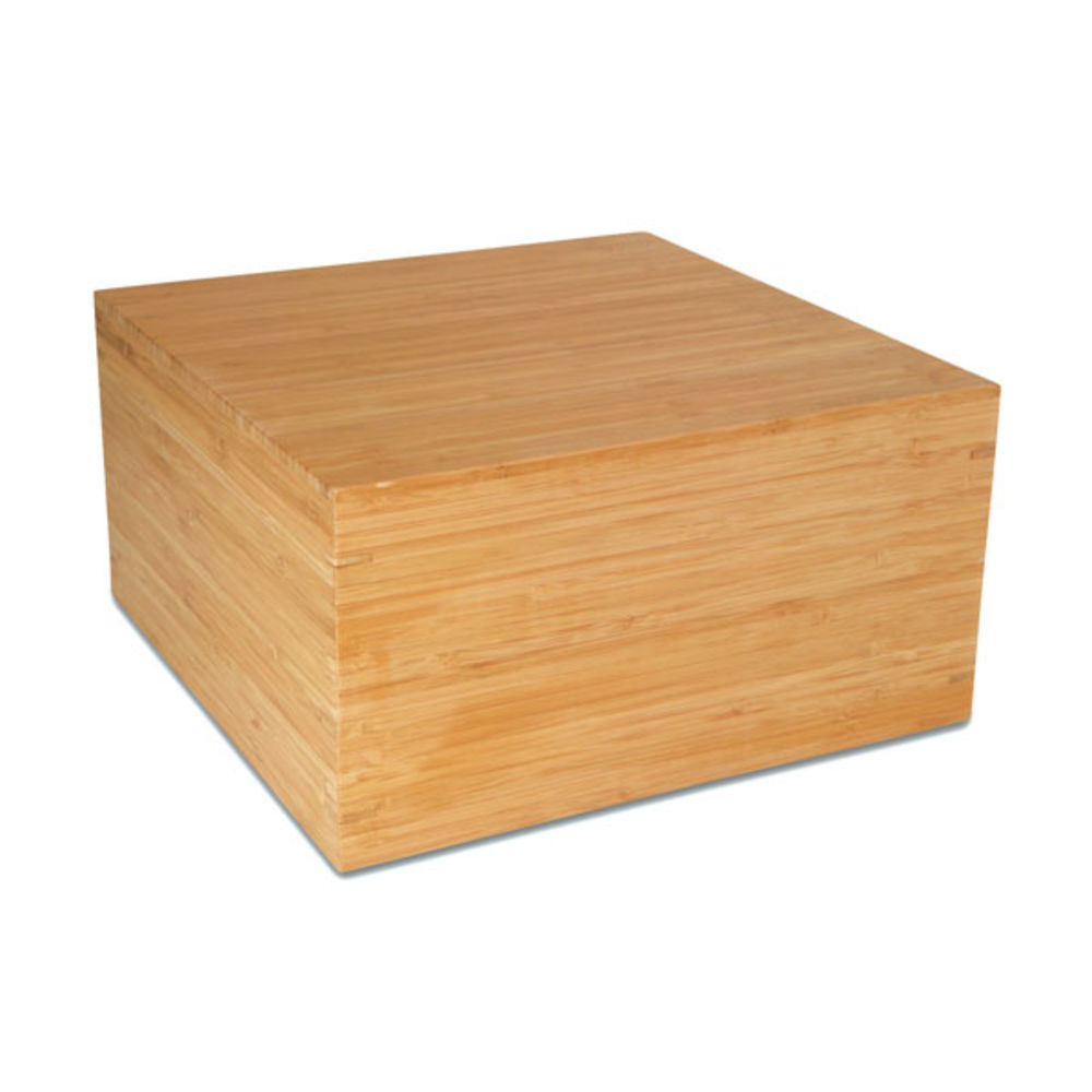 Delfin Bamboo Reversible Pedestals reversible fda lacquer satin11.5 x