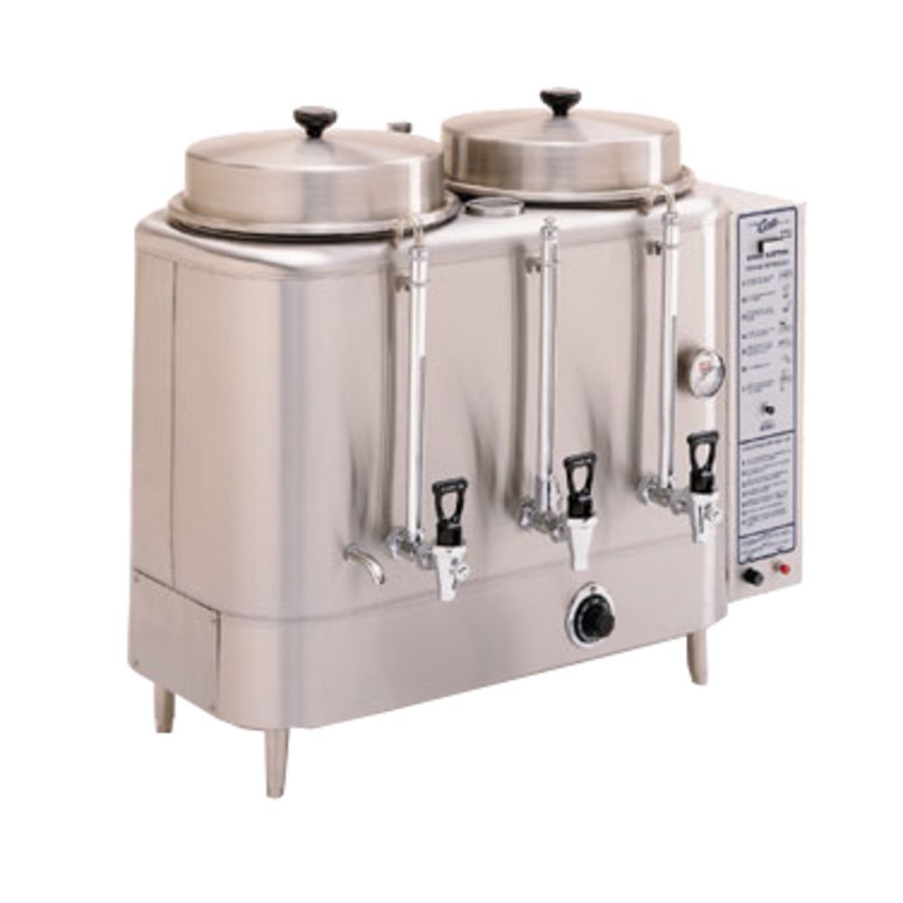 Curtis Omega G4 Coffee Urn Brewer electric twin- (2) 3 gallon capacity