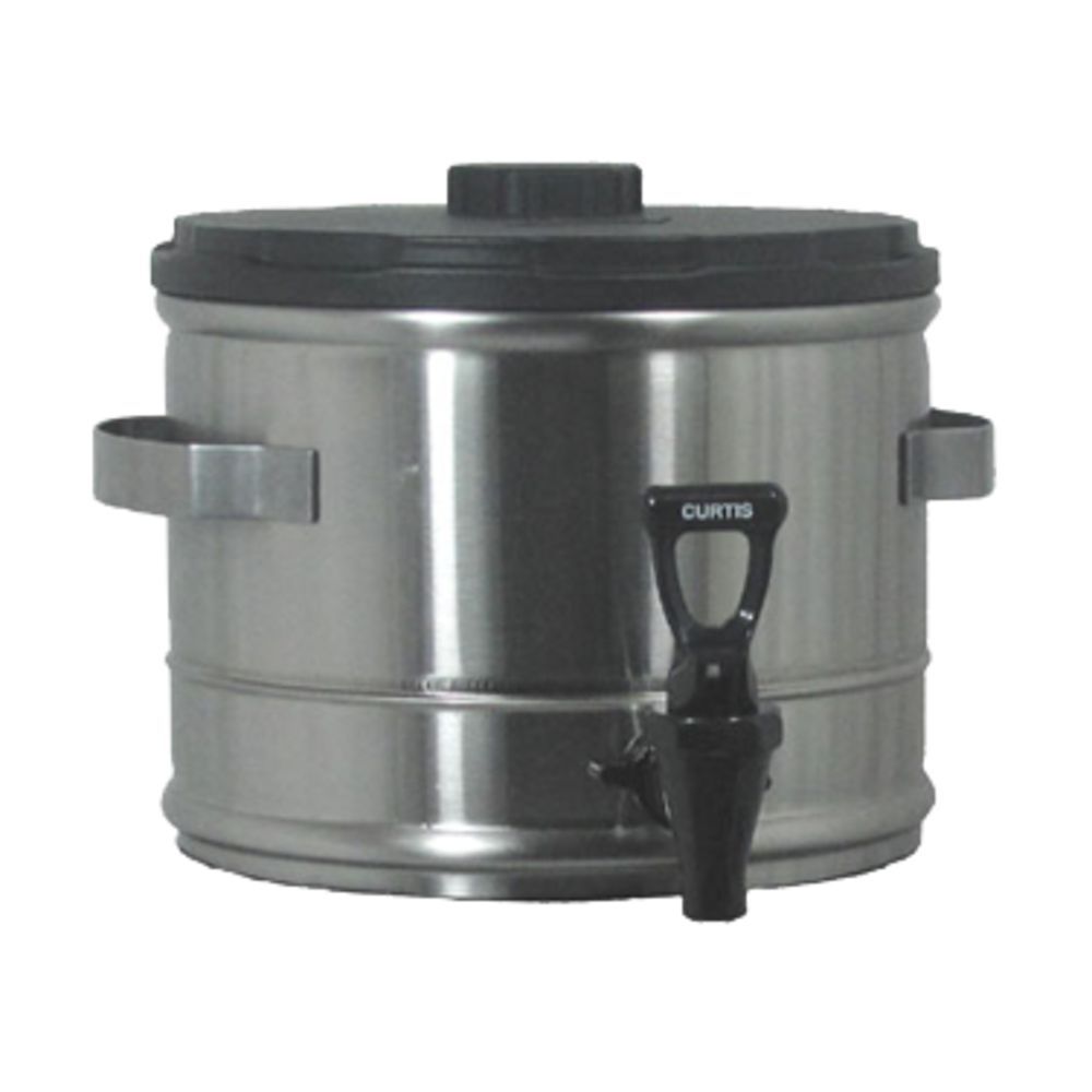 Curtis Syrup Warmer 2 gallon capacity 92/5" dia. 51/2" clearance