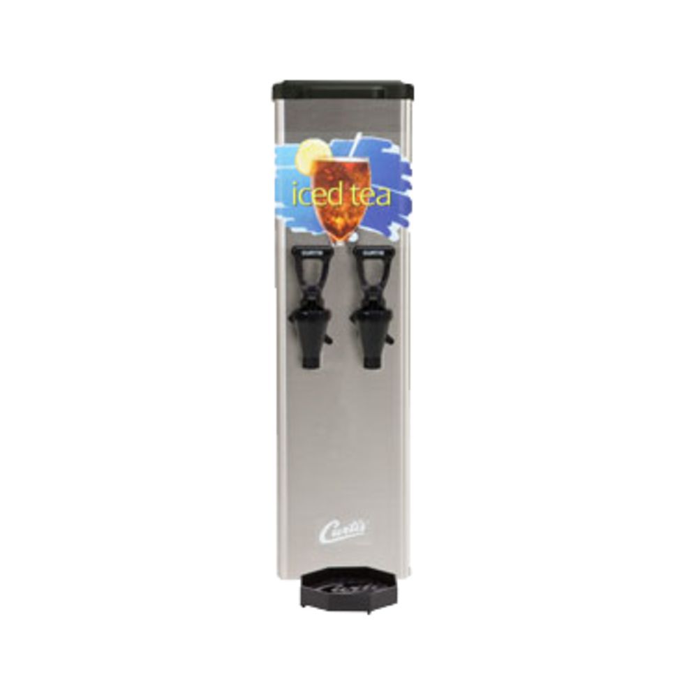 Curtis Iced Tea Concentrate Dispenser narrow (2) dispenser heads 4