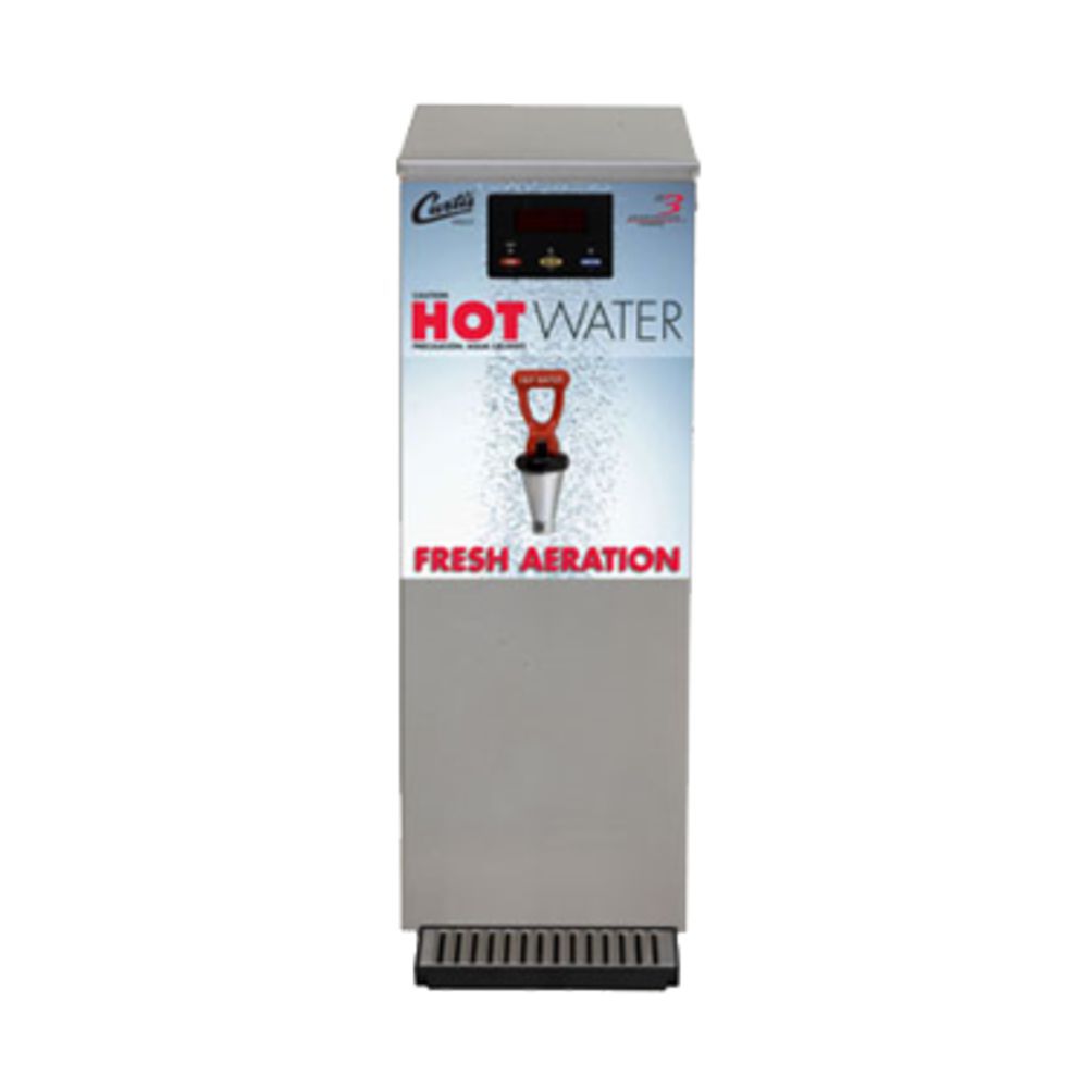 Wilbur Curtis Hot Water Dispenser 5 Gallon Electric with Aerator - Commercial Hot Water Dispenser with Digital Control Module - WB5GT19000 (Each)